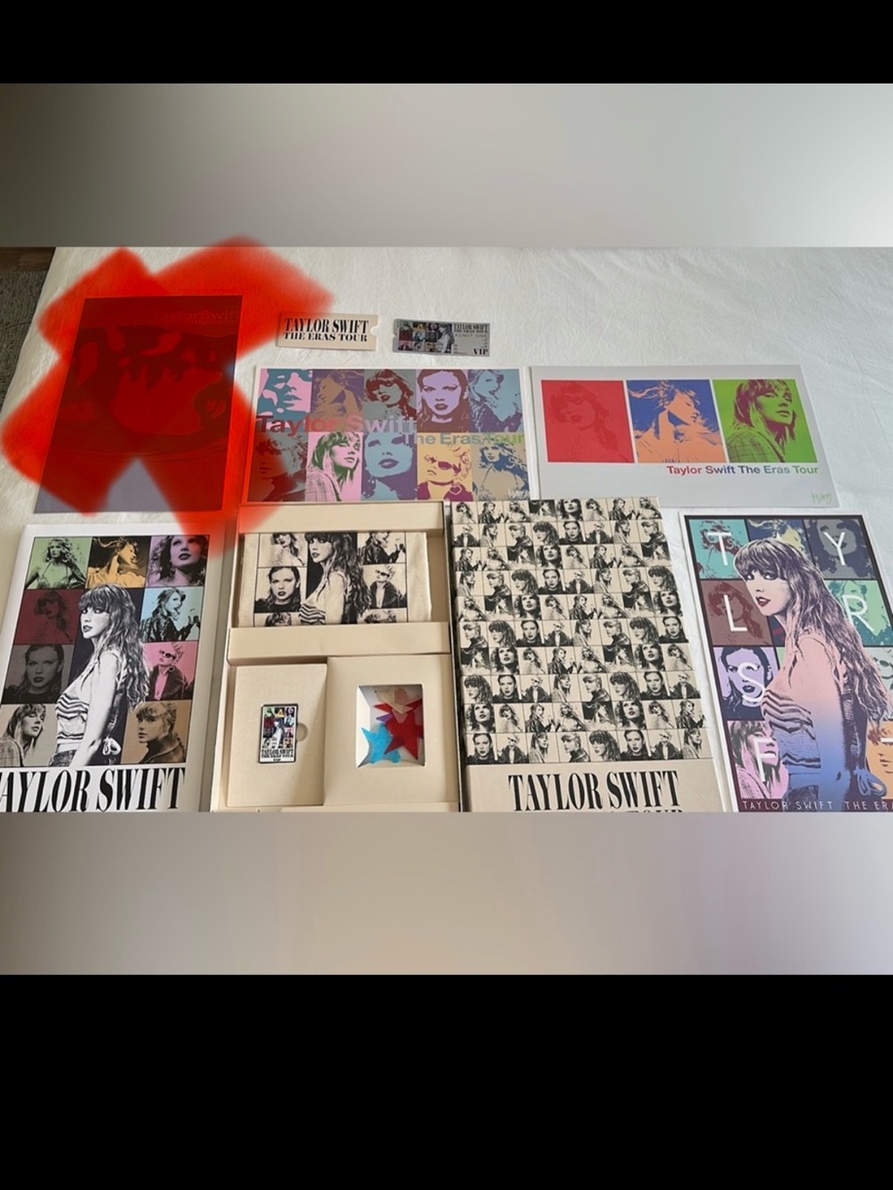 Taylor Swift Eras Tour Vip Box